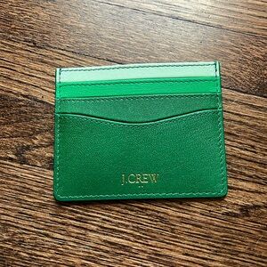 JCrew card case